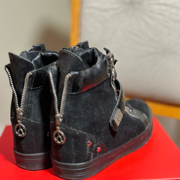 Wishbone Platform Sneakers sz7 - Picture 5 of 8